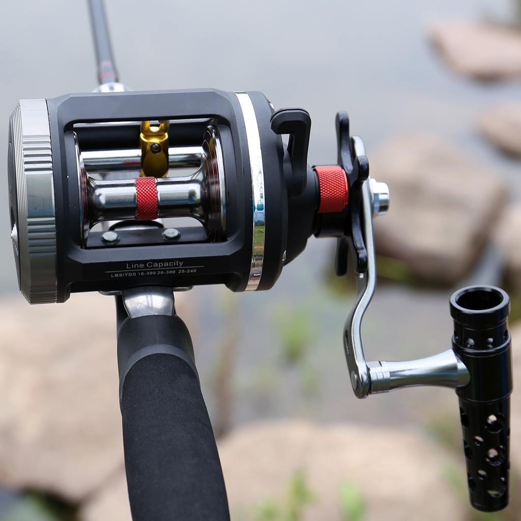 Trolling Reel Conventional Jigging Reel for Sea Big Game Fishing TA5000