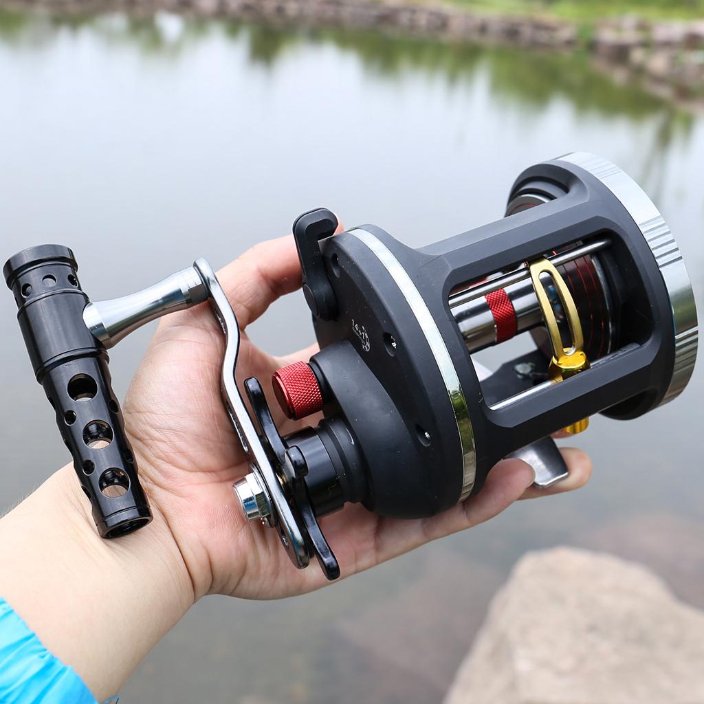 Trolling Reel Conventional Jigging Reel for Sea Big Game Fishing TA5000