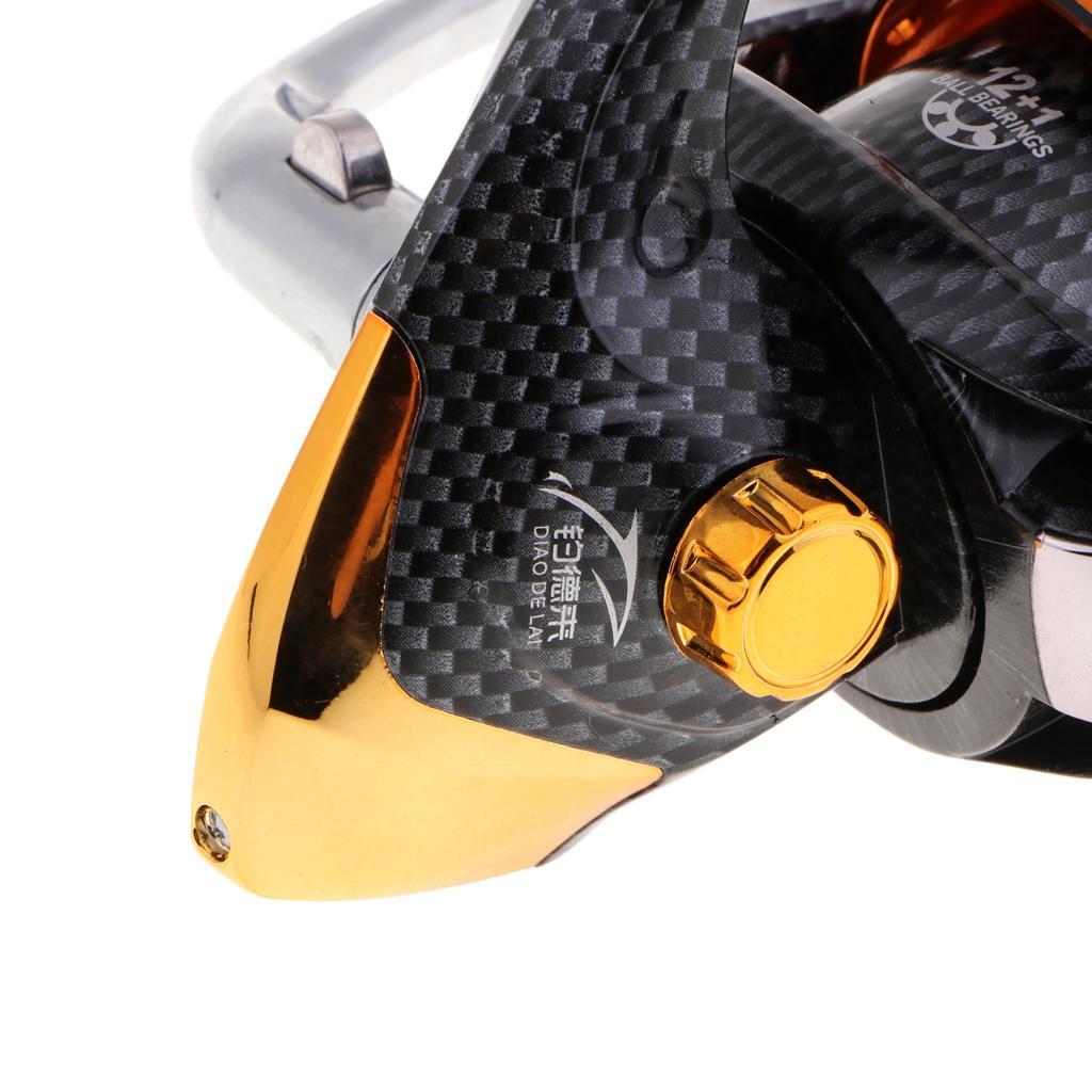 TT7000 Metal   Fishing Reel 12+1 BB Smooth Casting Saltwater Reels