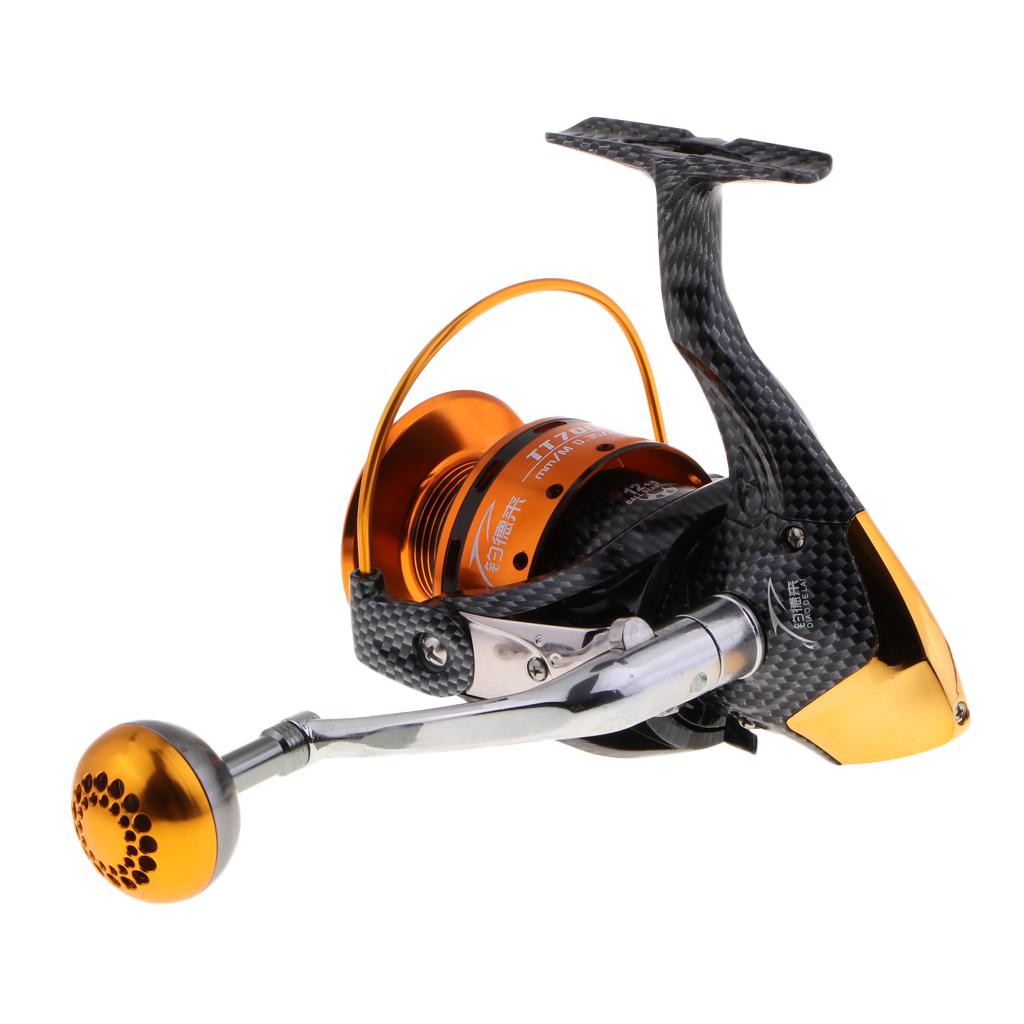 TT7000 Metal   Fishing Reel 12+1 BB Smooth Casting Saltwater Reels