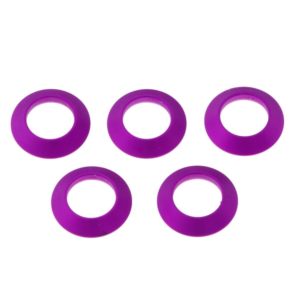 5pcs Anodized Aluminum Winding Check for Rod Building ID 10.0mm