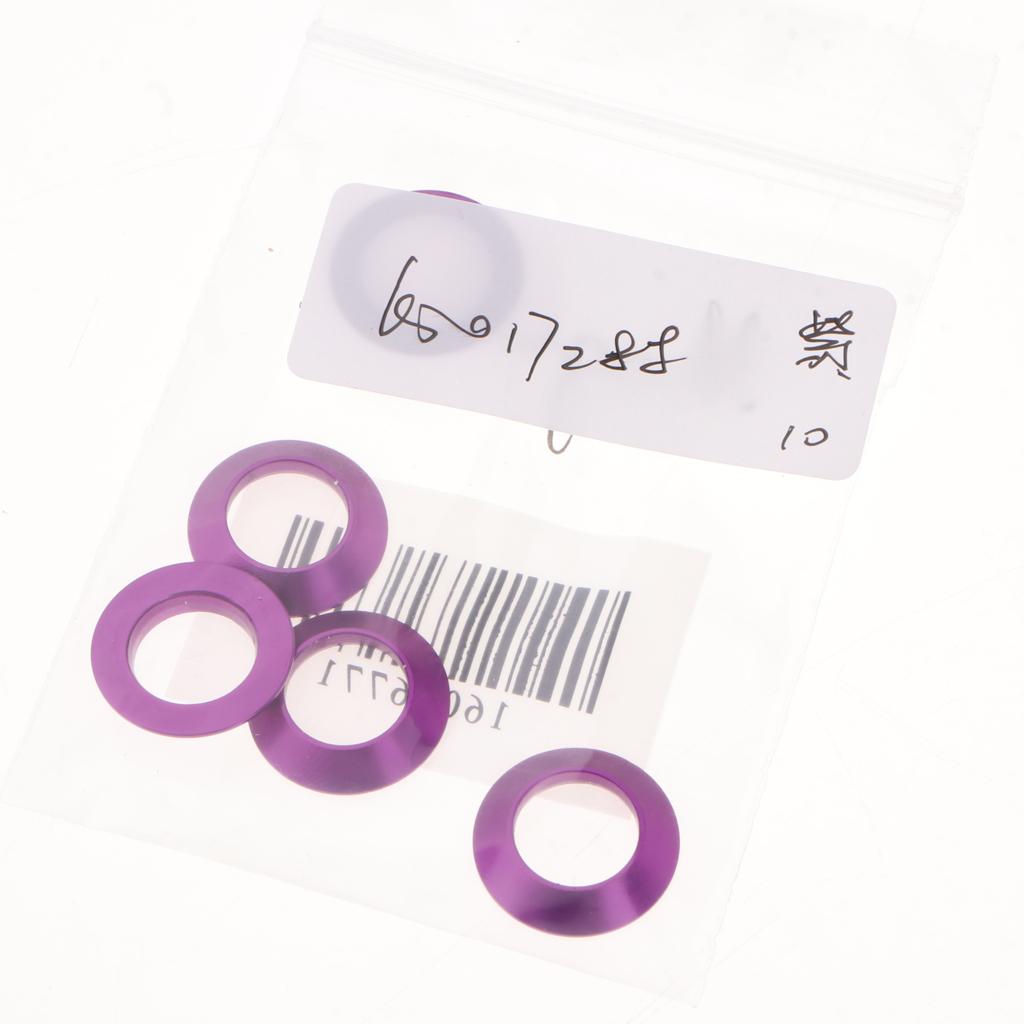 5pcs Anodized Aluminum Winding Check for Rod Building ID 10.0mm