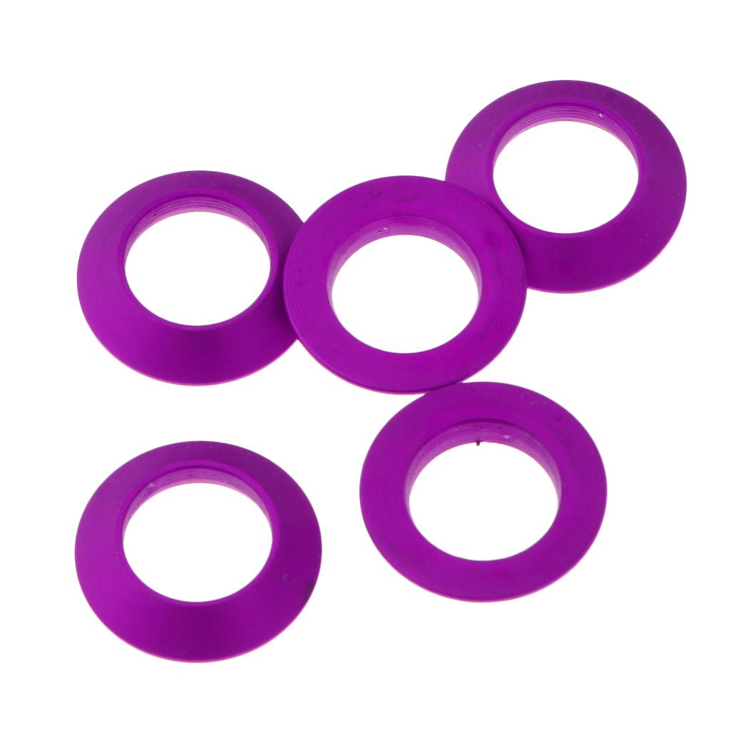 5pcs Anodized Aluminum Winding Check for Rod Building ID 10.0mm