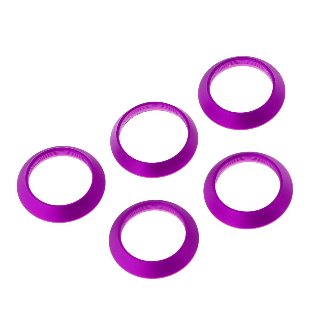 5pcs Anodized Aluminum Winding Check for Rod Building ID 12.0mm