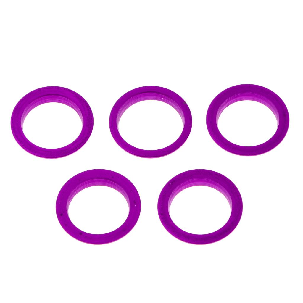 5pcs Anodized Aluminum Winding Check for Rod Building ID 12.0mm