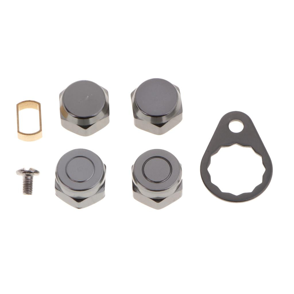 Full Metal Fishing Reel Handle Knob for D/S/A Baitcasting Reels Gold