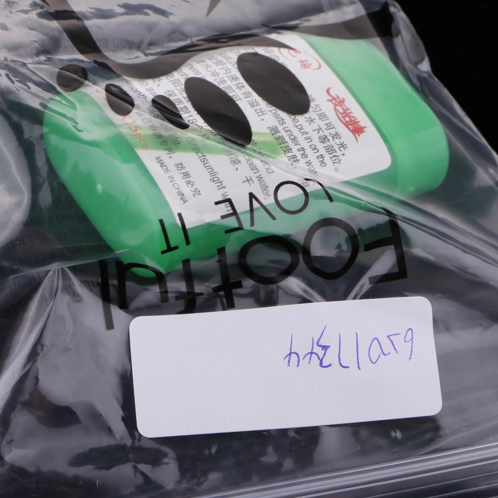 1 Box Fishing Glow Stick Fluorescent Light Stick Wand Tube 2.9 Straight Head