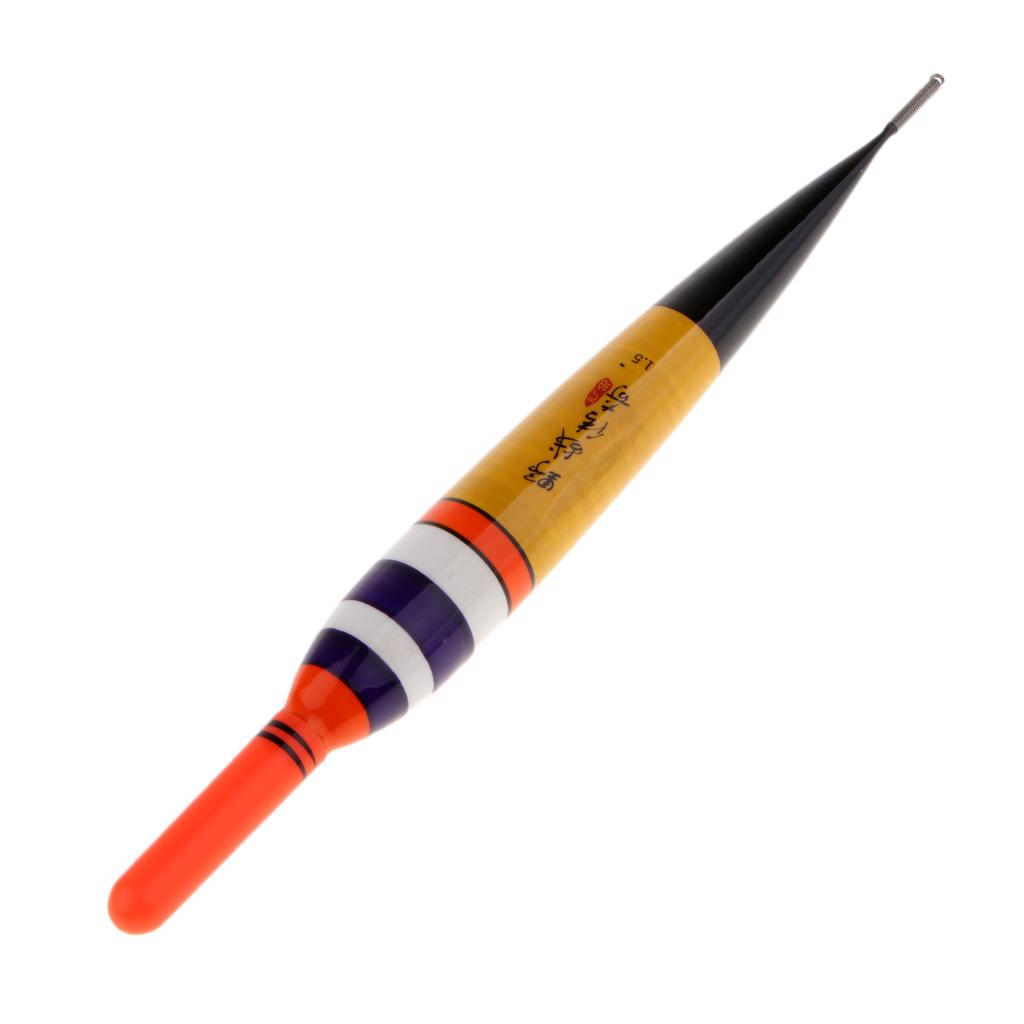 LED Electronic Fishing Float Rock Saltwater Luminous Fishing Buoy Bobber 1.5