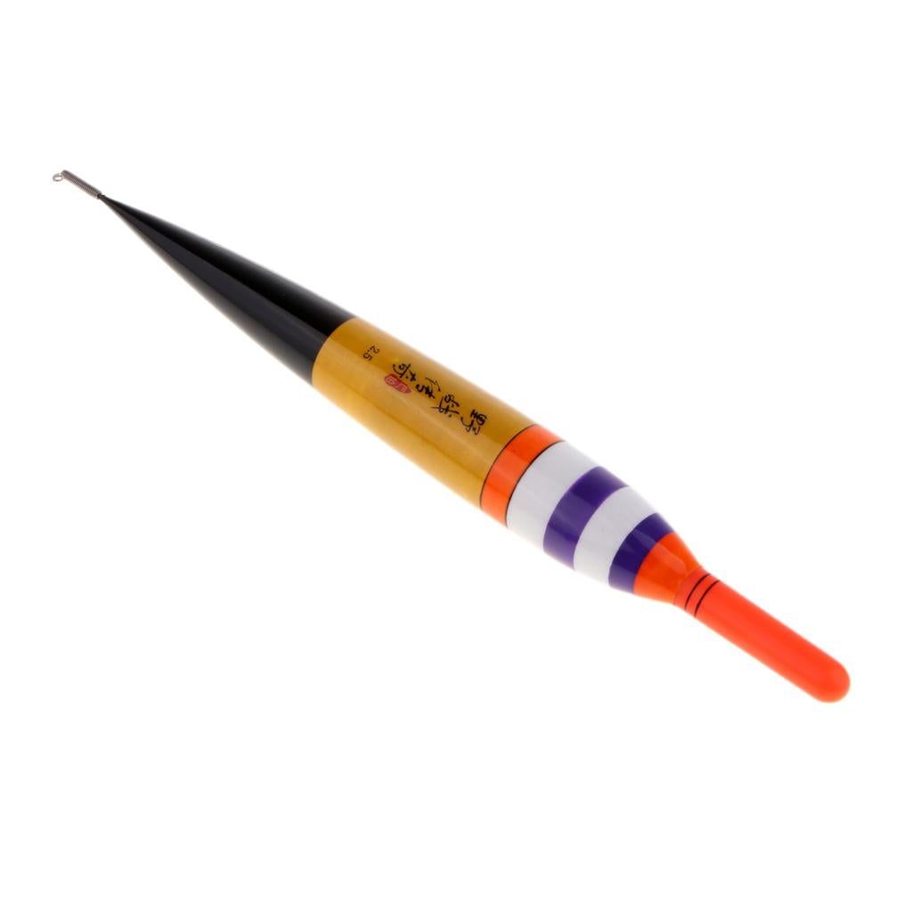 LED Electronic Fishing Float Rock Saltwater Luminous Fishing Buoy Bobber 2.5