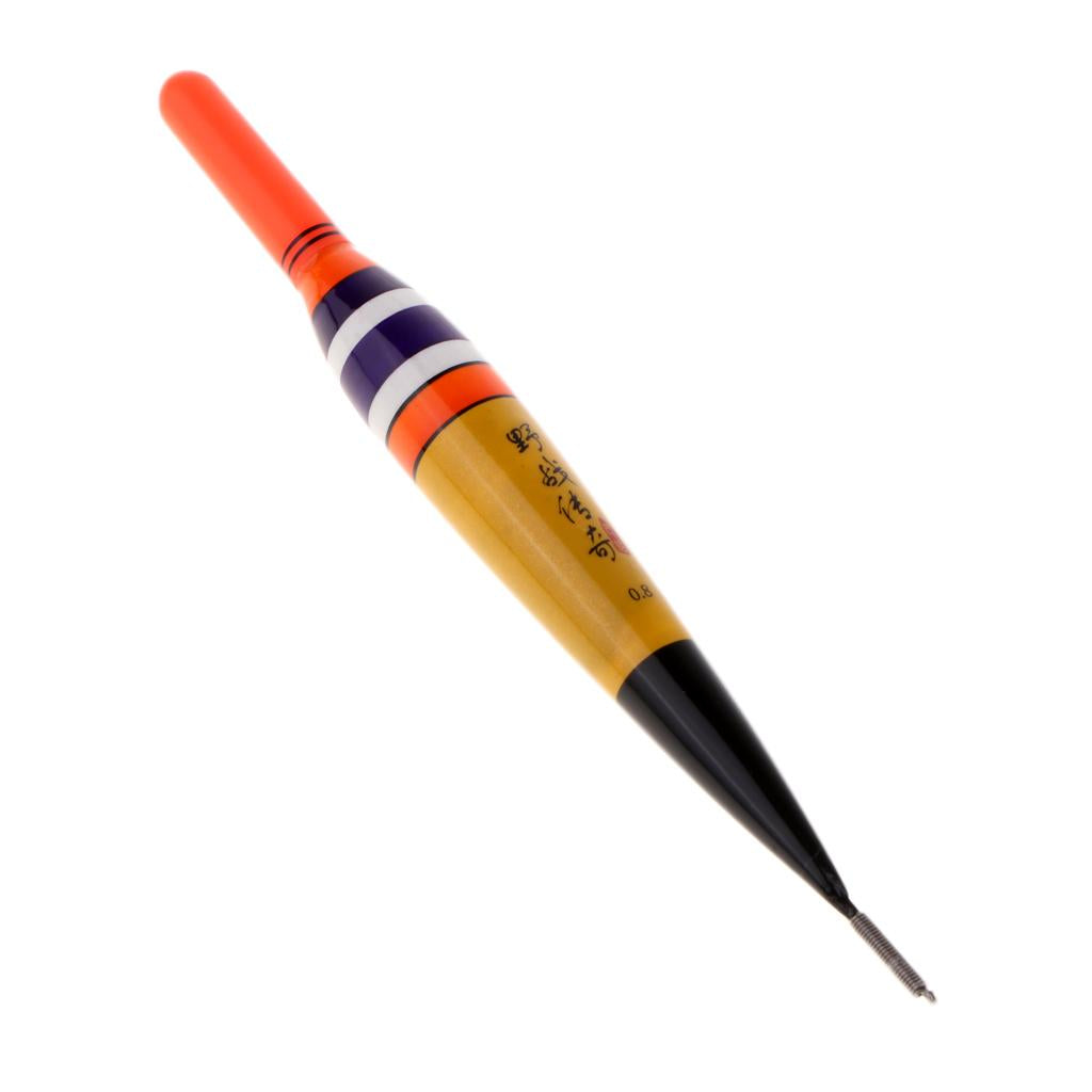 LED Electronic Fishing Float Rock Saltwater Luminous Fishing Buoy Bobber 0.8