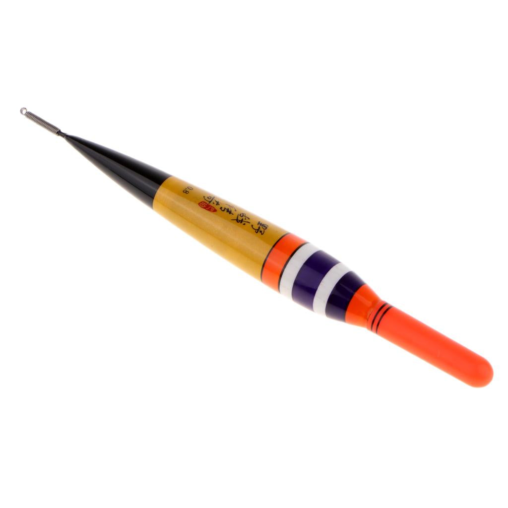 LED Electronic Fishing Float Rock Saltwater Luminous Fishing Buoy Bobber 0.8