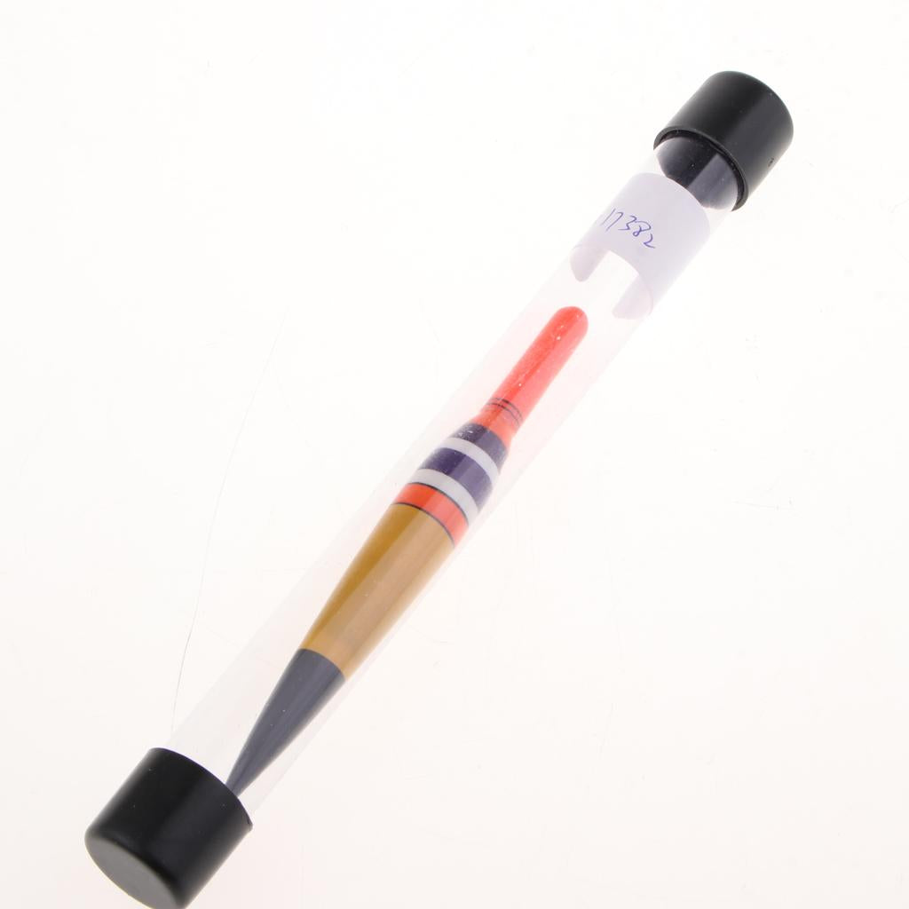 LED Electronic Fishing Float Rock Saltwater Luminous Fishing Buoy Bobber 0.8