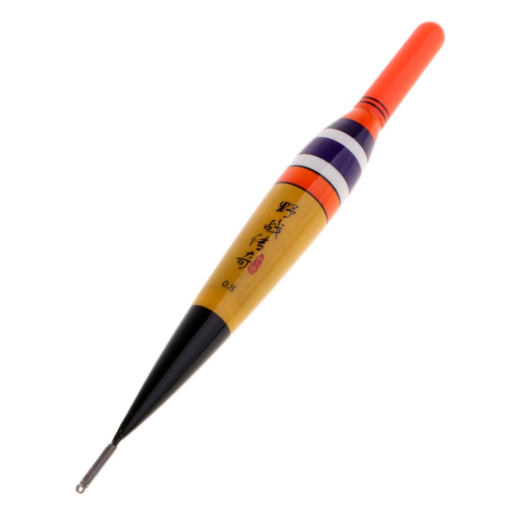 LED Electronic Fishing Float Rock Saltwater Luminous Fishing Buoy Bobber 0.8