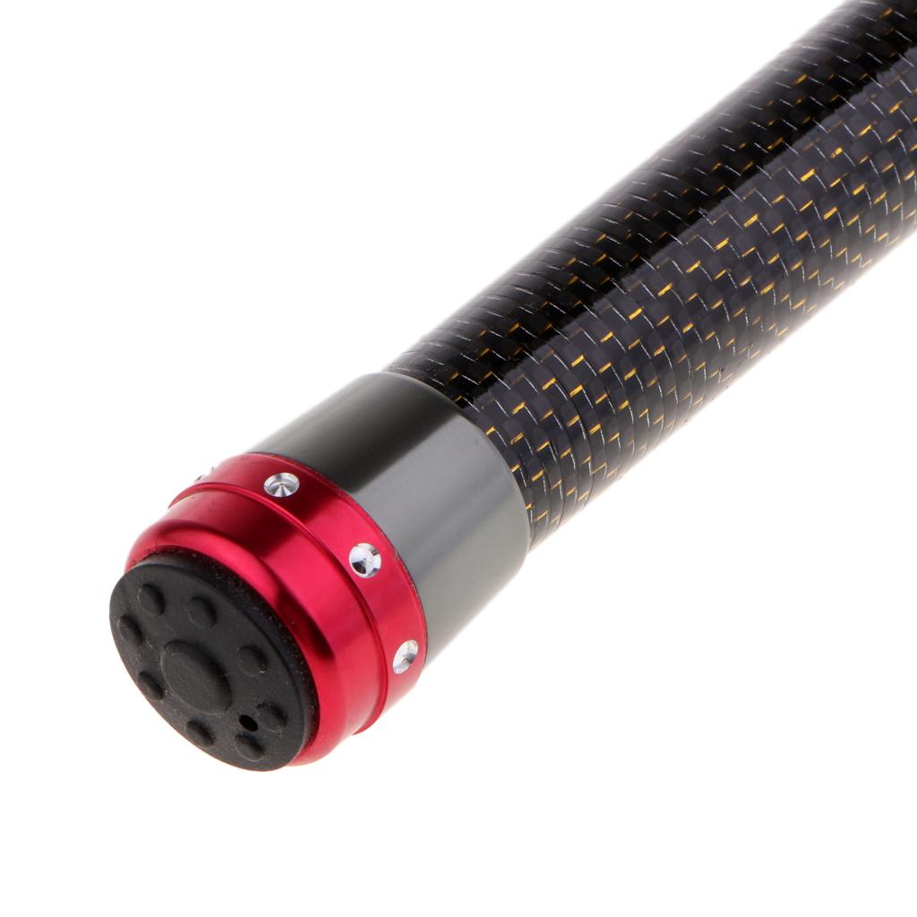 Fishing Rod Ultralight Carbon Fiber Telescopic Portable Spinning Pole 3.0m