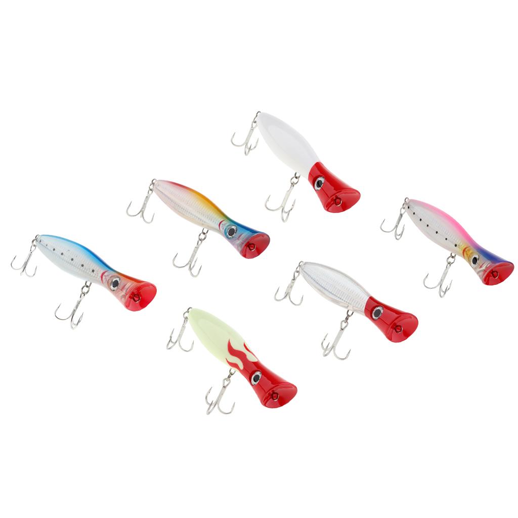 Hard Minnow Fishing lures Crankbait Crank Bait Hook Tackle 16.5cm/90g Pink