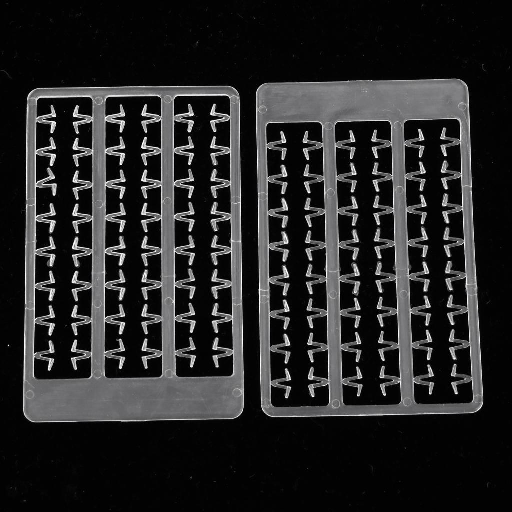 10pcs V Shape Boilie Stopper Bait Stops Hair Rig Stopper Carp Fishing Tackle