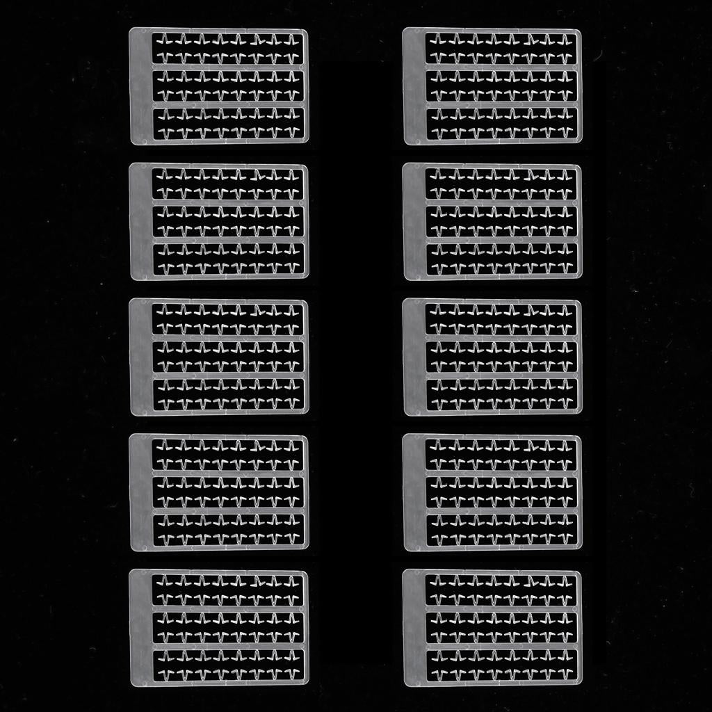 10pcs V Shape Boilie Stopper Bait Stops Hair Rig Stopper Carp Fishing Tackle