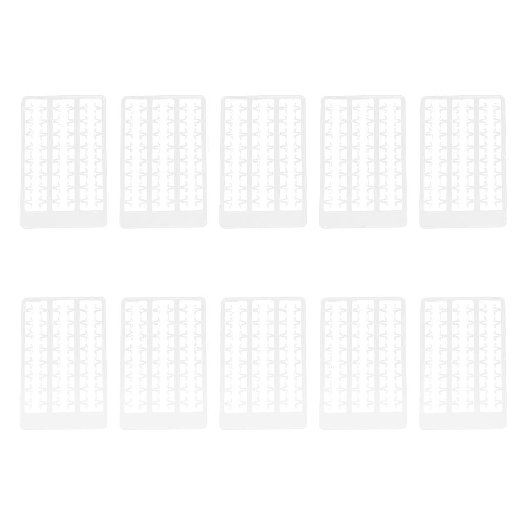 10pcs V Shape Boilie Stopper Bait Stops Hair Rig Stopper Carp Fishing Tackle