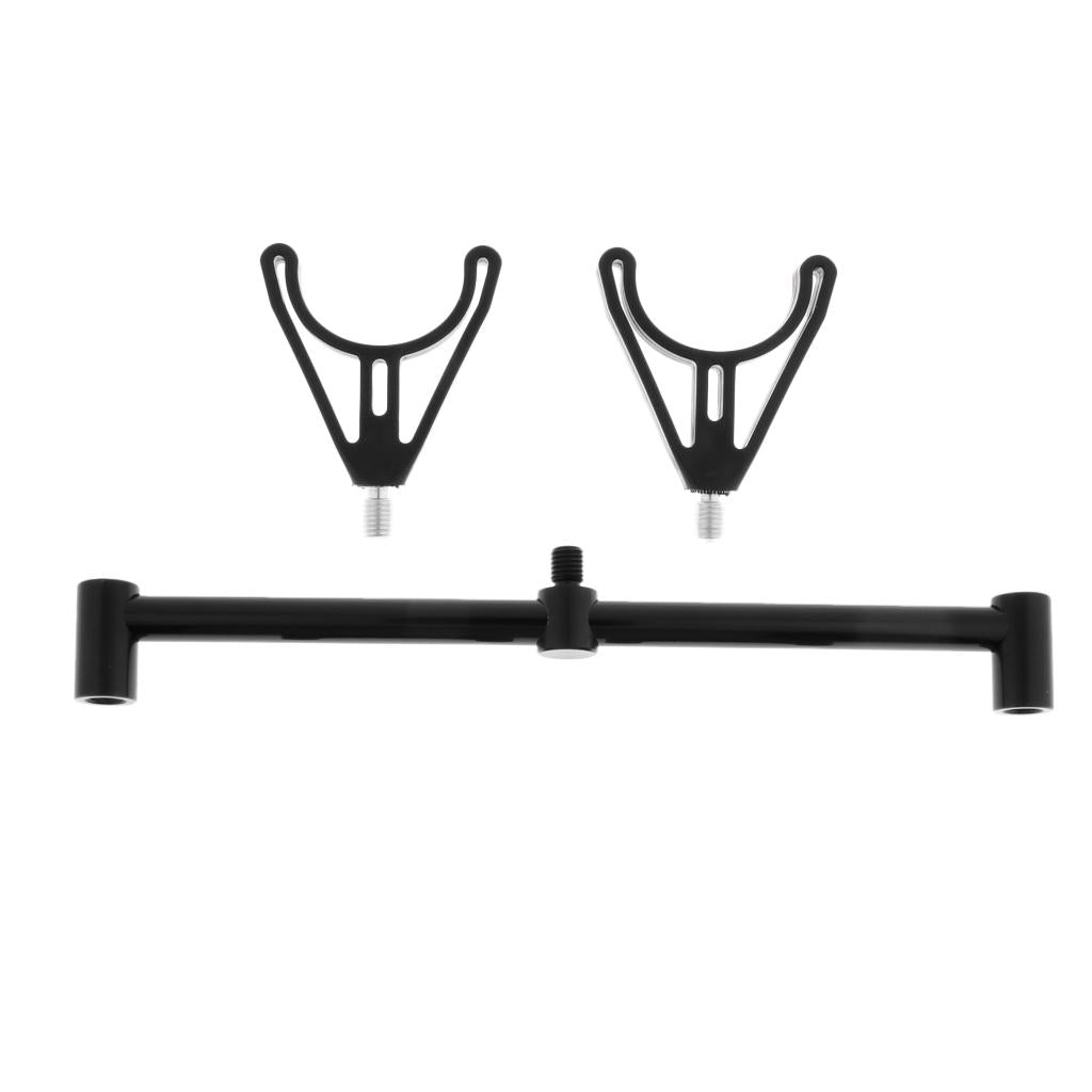 Fishing Pole Pod Stand Tackle Gripper U-Rod Rests Fishing Accessories Type 2