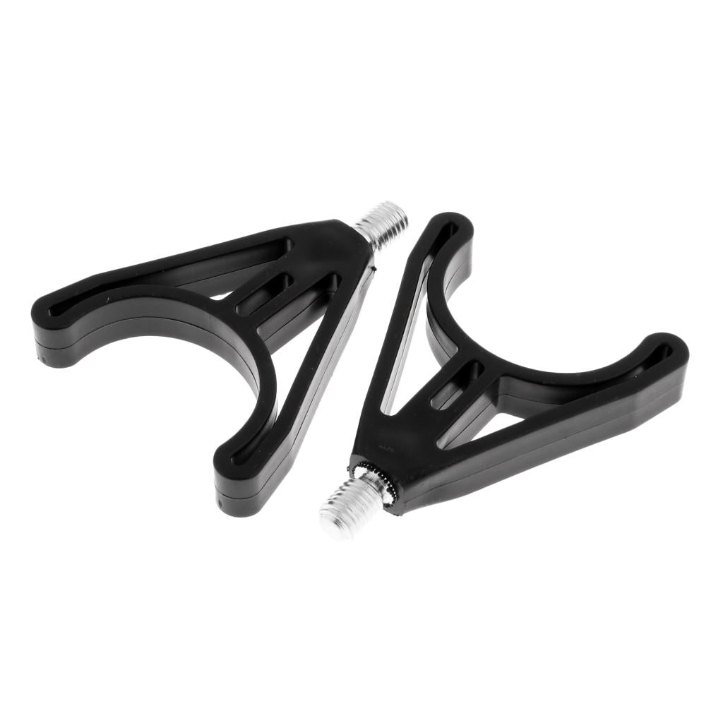 Fishing Pole Pod Stand Tackle Gripper U-Rod Rests Fishing Accessories Type 2
