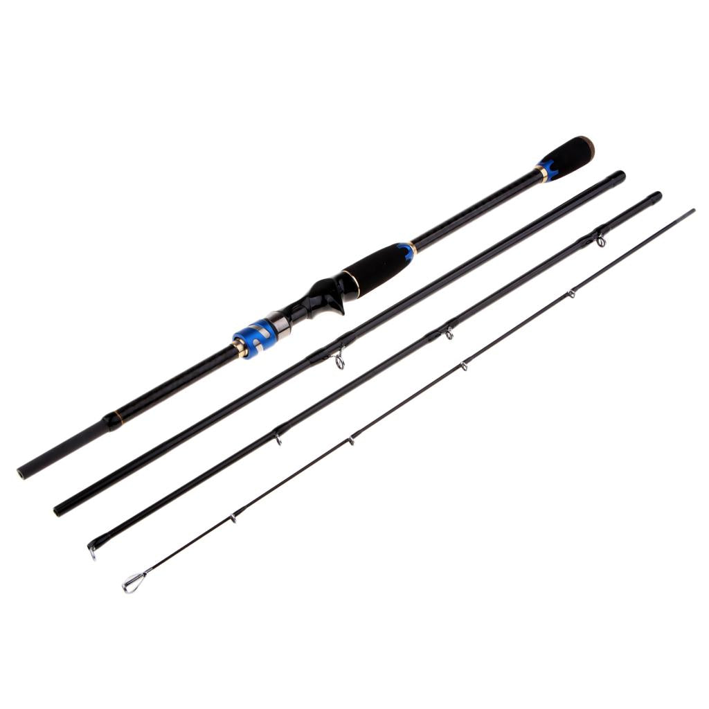 Bass Fishing Rod Surf Travel   Rod Saltwater Pole 2.4M