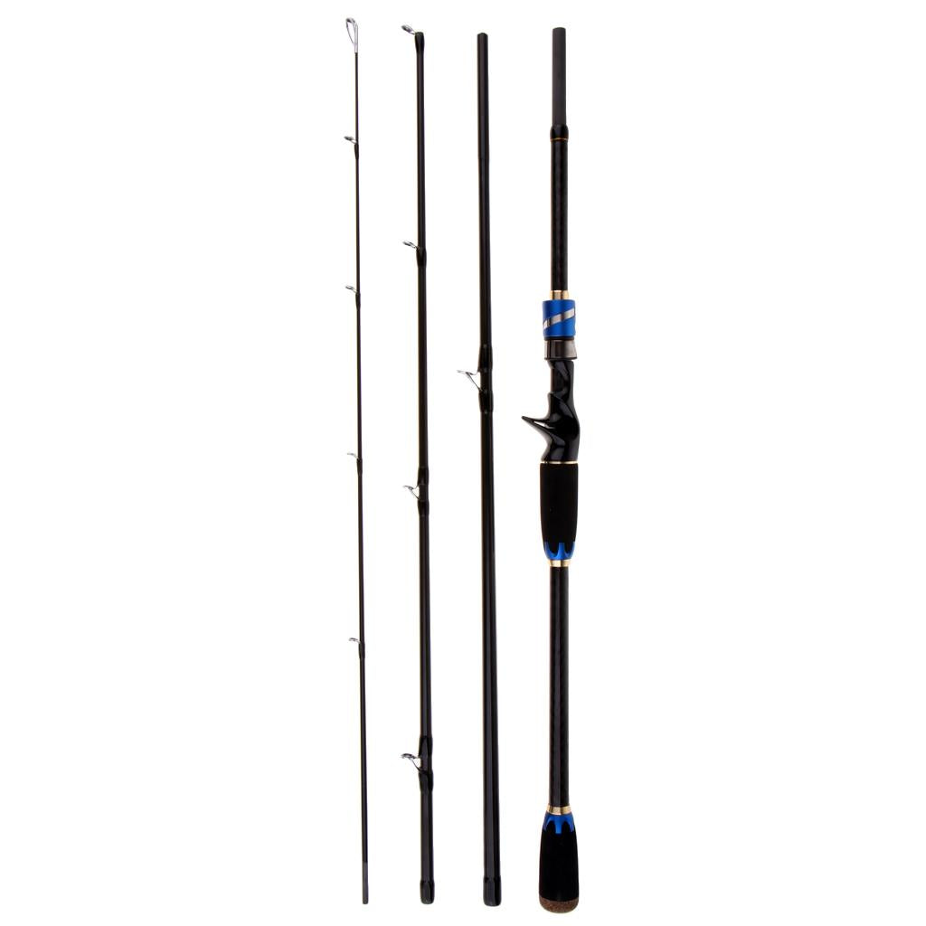 Bass Fishing Rod Surf Travel   Rod Saltwater Pole 2.4M