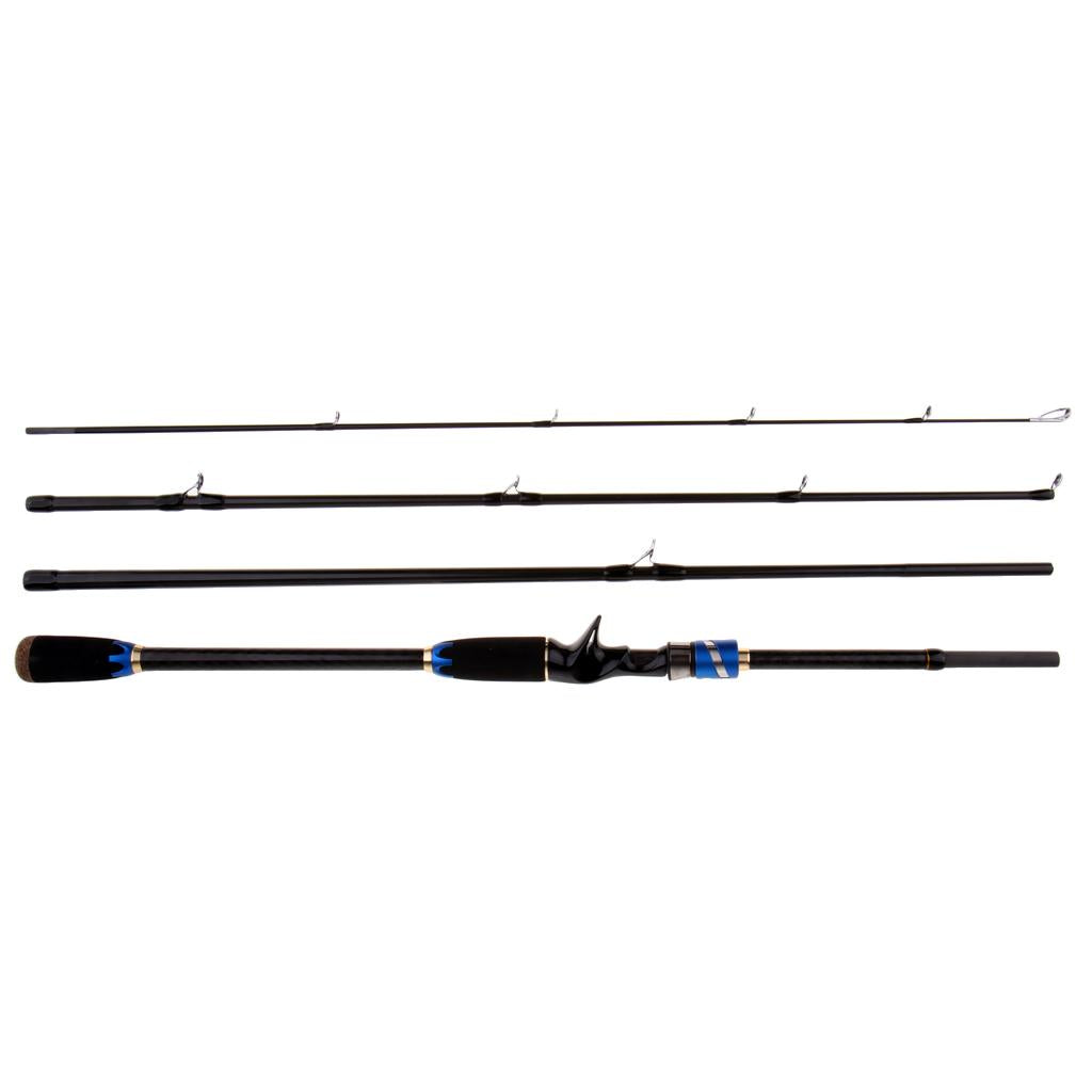 Bass Fishing Rod Surf Travel   Rod Saltwater Pole 2.4M