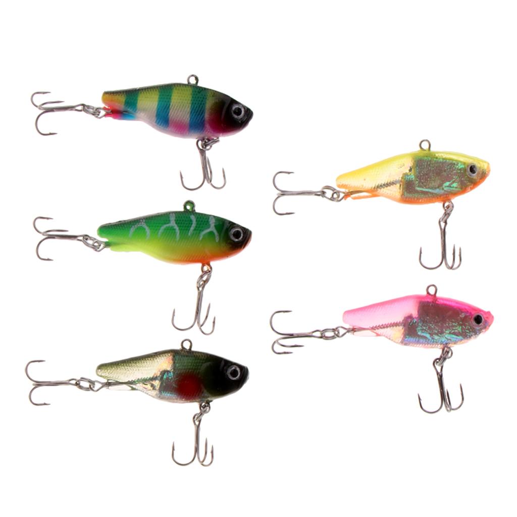 Fishing Lures Set Topwater Hard Baits Minnow Crankbait Pencil VIB Swimbait