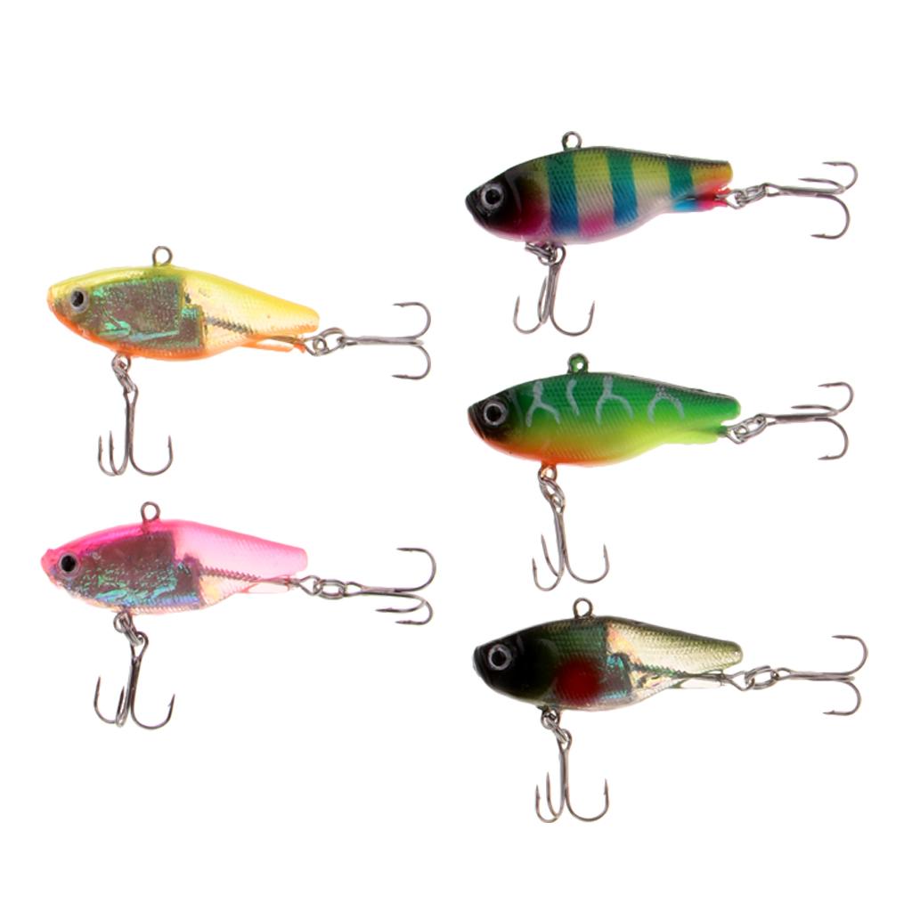 Fishing Lures Set Topwater Hard Baits Minnow Crankbait Pencil VIB Swimbait
