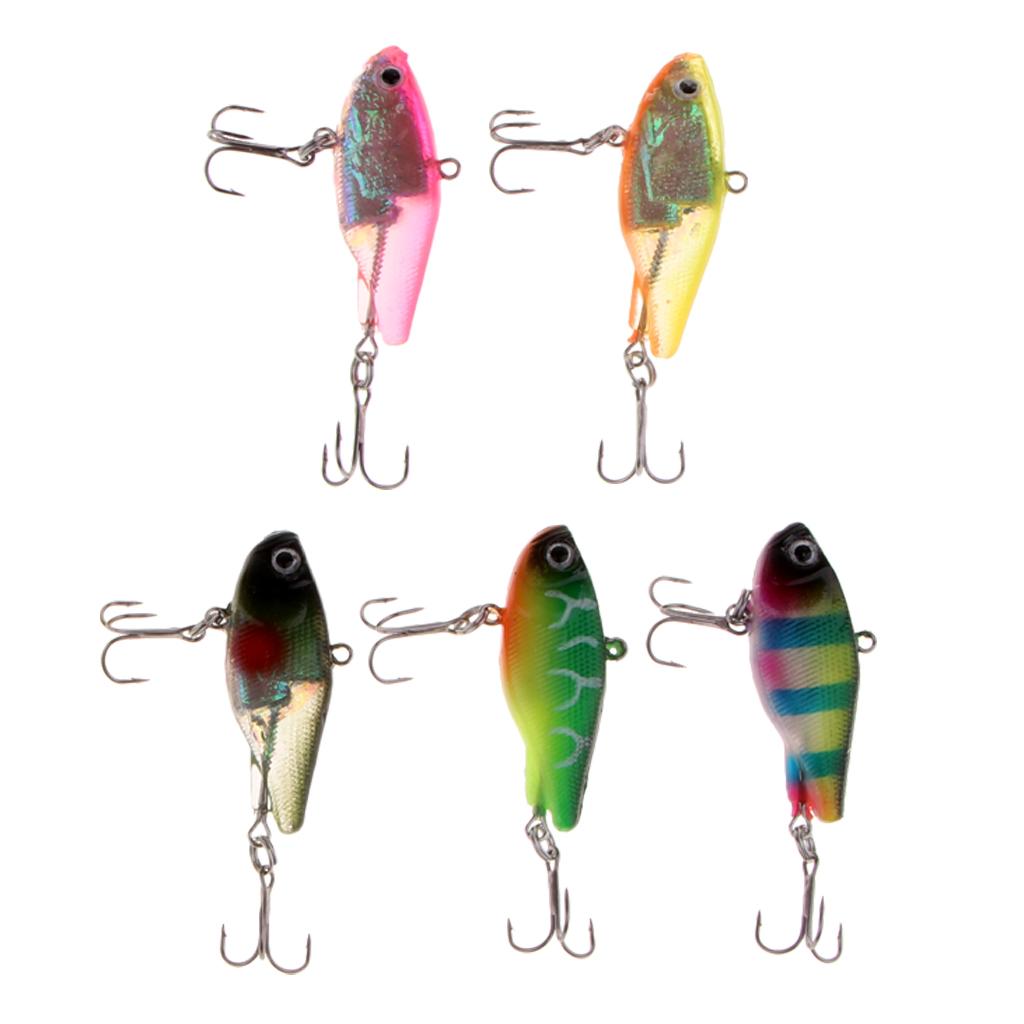 Fishing Lures Set Topwater Hard Baits Minnow Crankbait Pencil VIB Swimbait