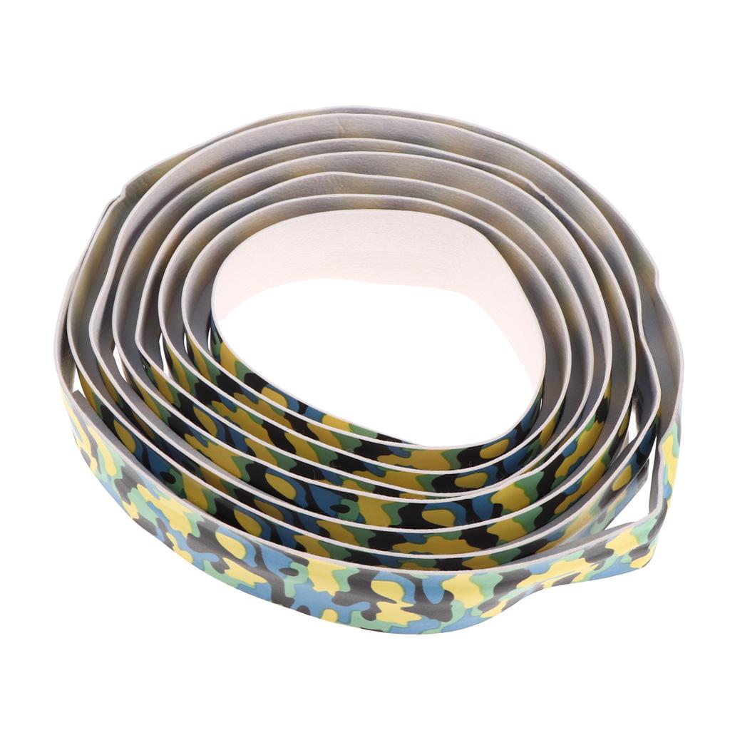 Non-slip Fishing Rod Handle Wrap Band Sweatband Fishing Rod Grip Tape Green