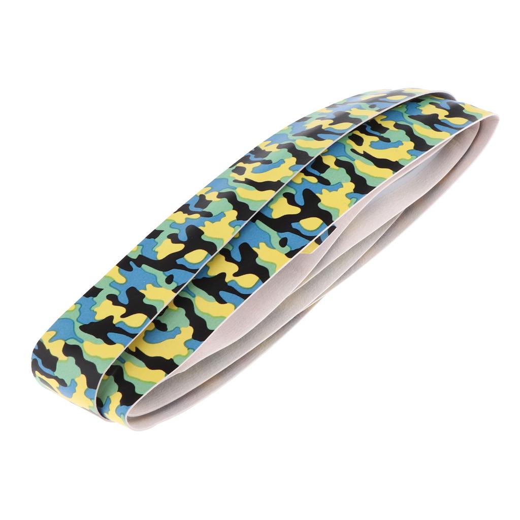 Non-slip Fishing Rod Handle Wrap Band Sweatband Fishing Rod Grip Tape Green