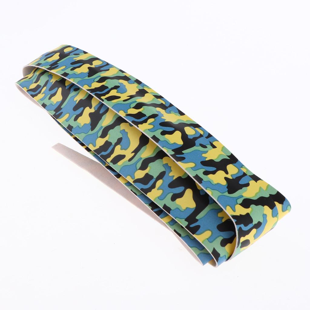 Non-slip Fishing Rod Handle Wrap Band Sweatband Fishing Rod Grip Tape Green