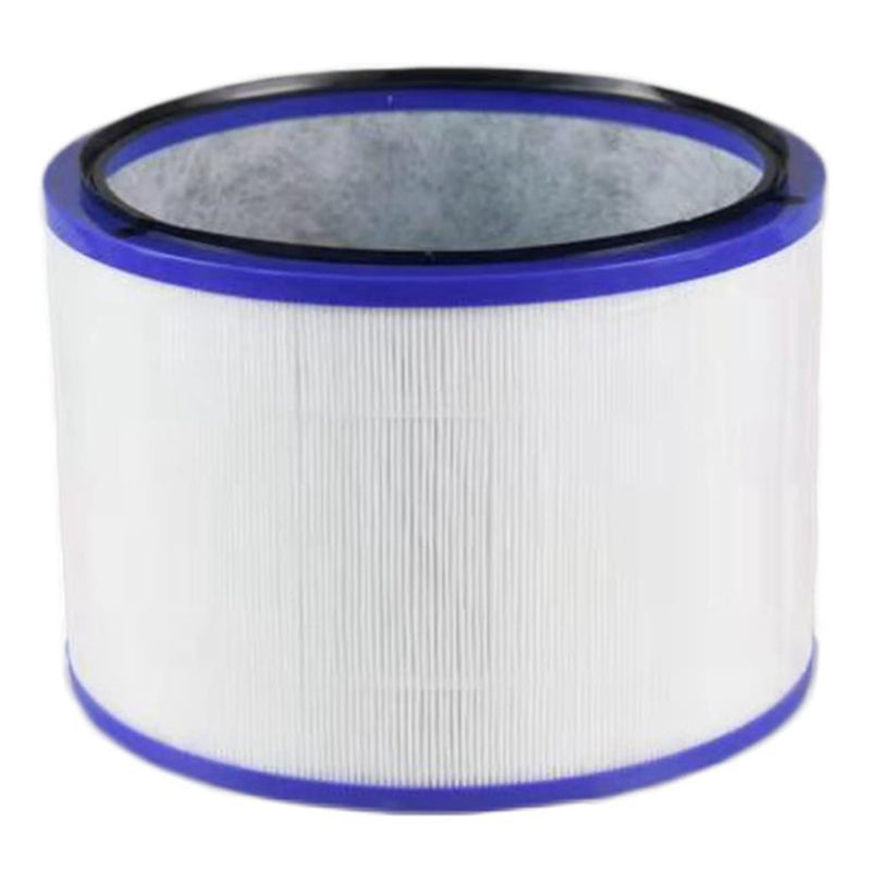 Replacement HEPA Filter Compatible for Dyson DP01 DP03 HP00 HP01 HP02 HP03 Air Purifier Accessories - Purple