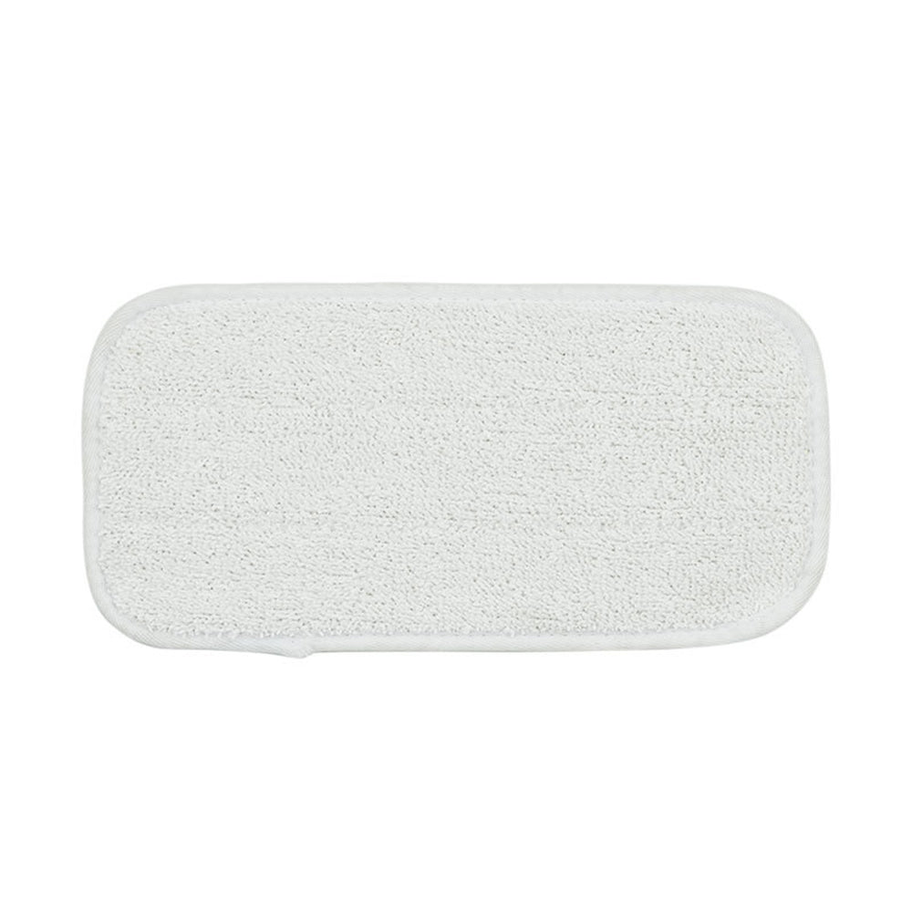 For Swiffer WetJet Flat Mop 2Pcs Replacement Cloth Reusable Water Absorbent Mop Pad - White