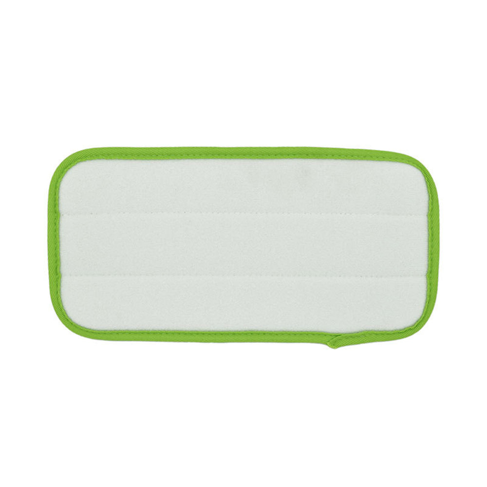 For Swiffer WetJet Flat Mop 2Pcs Replacement Cloth Reusable Water Absorbent Mop Pad - Green