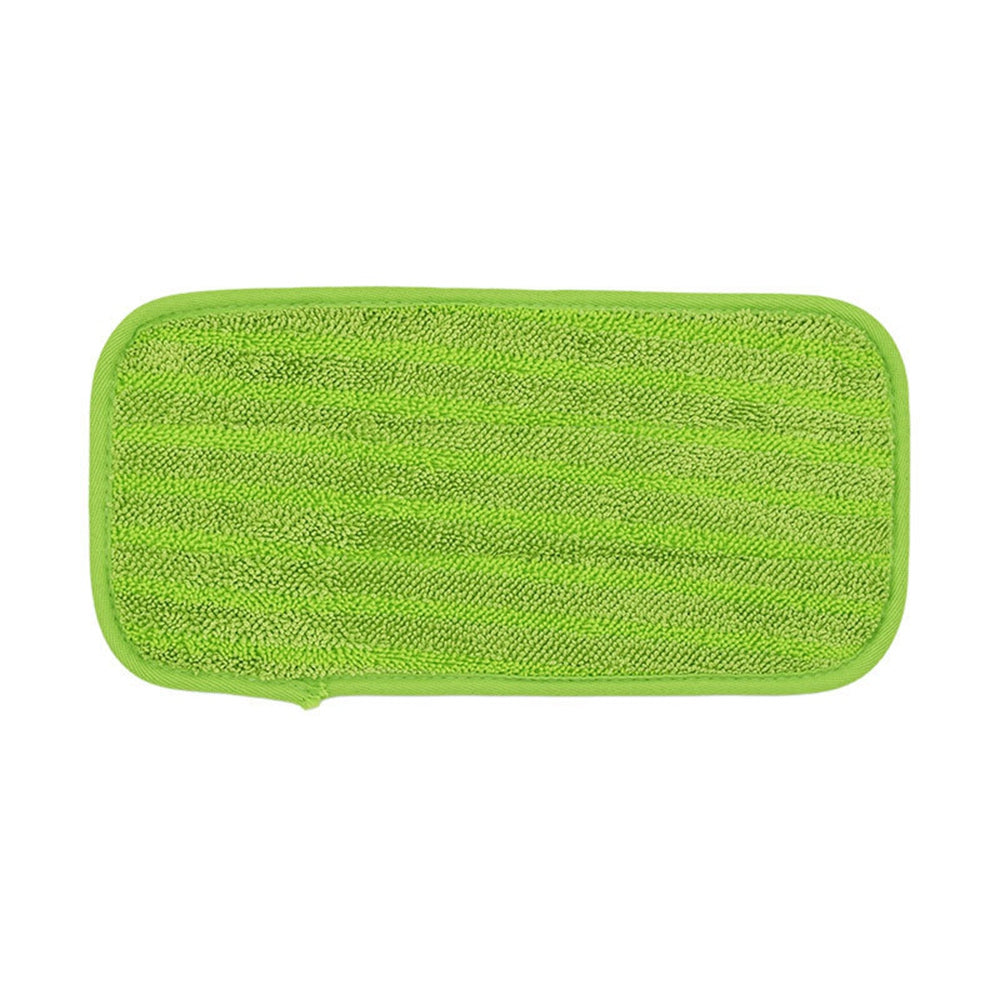 For Swiffer WetJet Flat Mop 2Pcs Replacement Cloth Reusable Water Absorbent Mop Pad - Green