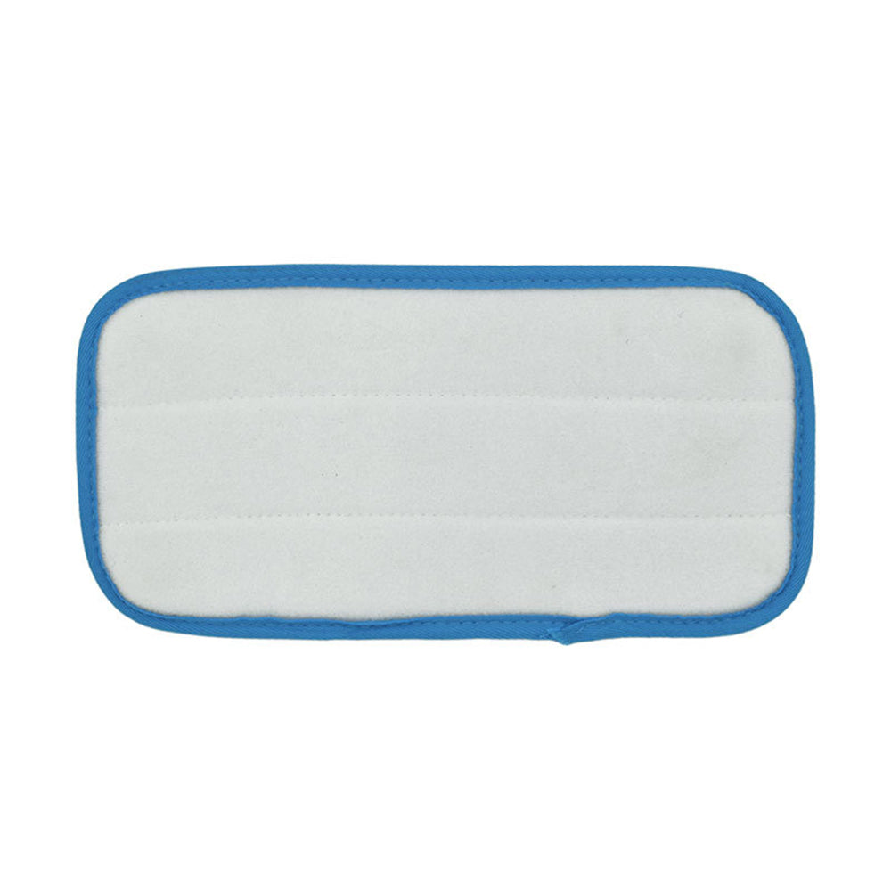 For Swiffer WetJet Flat Mop 2Pcs Replacement Cloth Reusable Water Absorbent Mop Pad - Blue