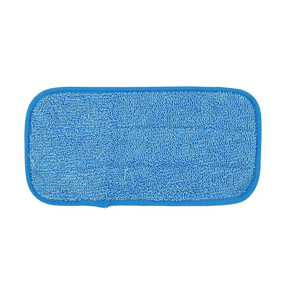 For Swiffer WetJet Flat Mop 2Pcs Replacement Cloth Reusable Water Absorbent Mop Pad - Blue