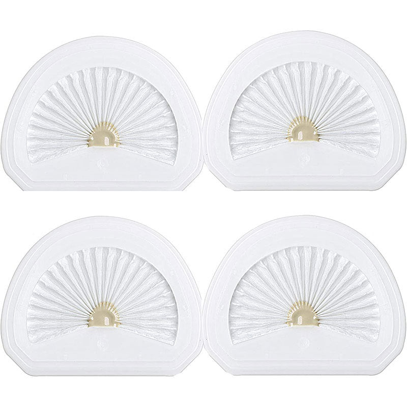 4PCS Cleaning Tools for Black&amp;Derck VLPF10 HLVA320J00 &amp; N575266 Vacuum Cleaner Filter