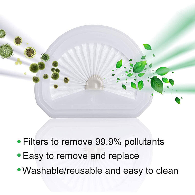 4PCS Cleaning Tools for Black&amp;Derck VLPF10 HLVA320J00 &amp; N575266 Vacuum Cleaner Filter