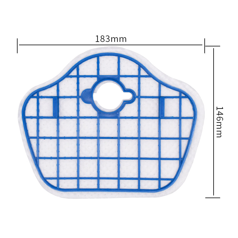 Plastic Vacuum Cleaner Filter for Philips FC8772 / FC8774 / FC8776 / FC8972 Robot Replacement Part