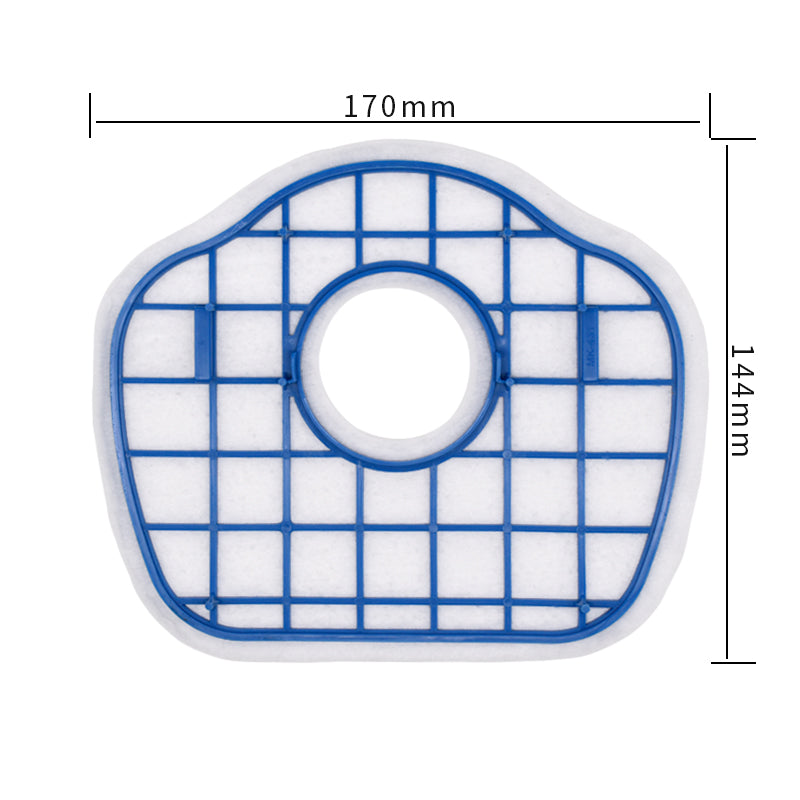 For Philips FC8700 / FC8710 / FC8715 / FC8603 Robot Vacuum Cleaner Filter Plastic Replacement Part