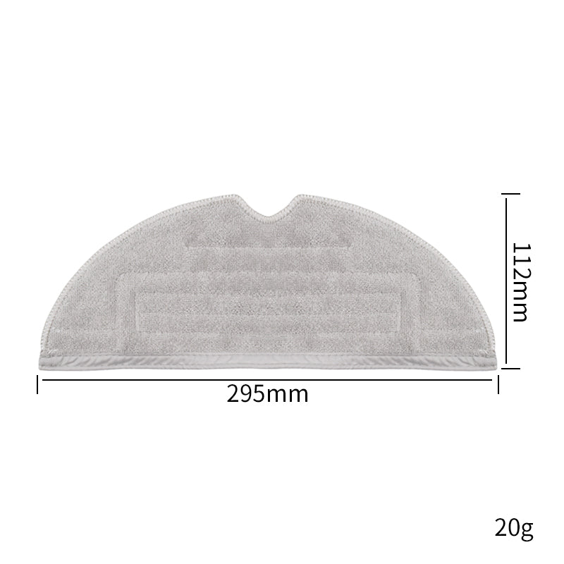 Thickened Mop Cloth for Roborock S7 MaxV / S8 / S8+ Vacuum Cleaner Replacement Parts Anti-Microbial Duster Cloth