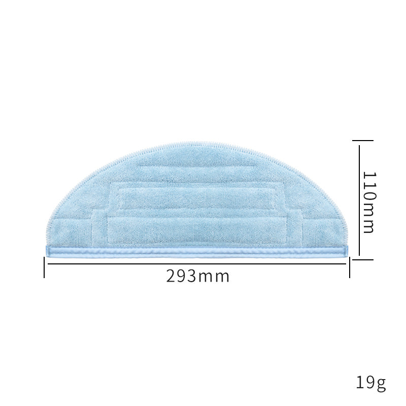 Replacement Mop Cloth for Roborock S8 Ultra / G20 Vacuum Cleaner Accessories Duster Cloth (US Version)