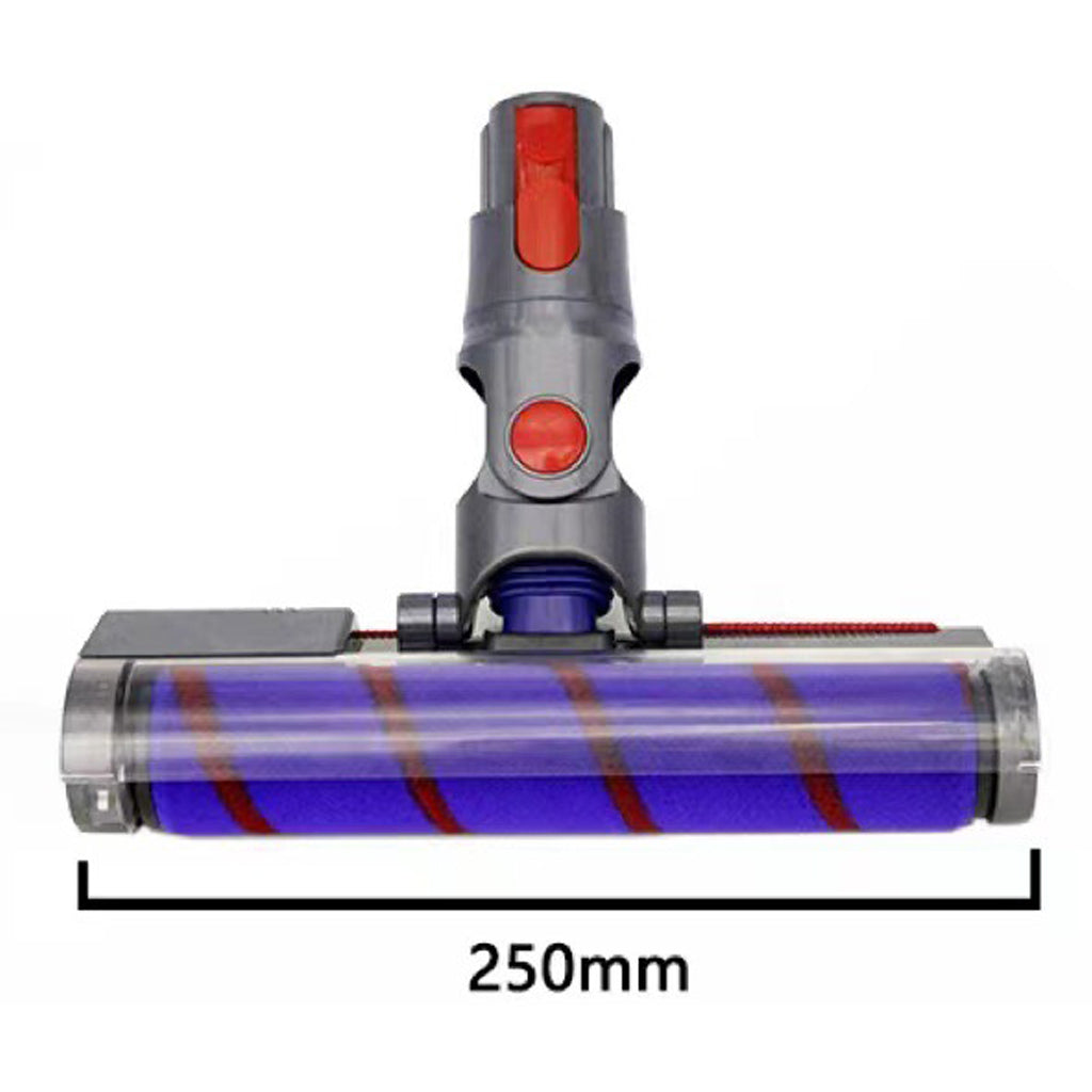 For Dyson V10 Slim / SV18 / Digital Slim Fluffy / Digital Slim Fluffy+ / Digital Slim Fluffy Extra / V12 Mop Head Roller Brush Head