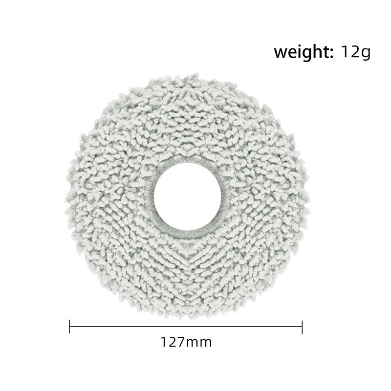 For Dreame L20 Ultra / Dreame X20 Pro / Plus Chemical Fiber Thick Mop Cloth Vacuum Cleaner Spare Part