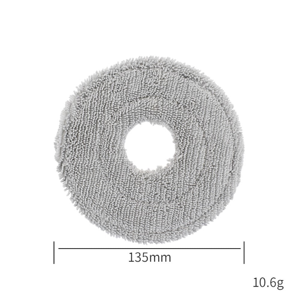 For Dreame L20 Ultra  /  Dreame X20 Pro  /  Plus Chemical Fiber Fine Mop Cloth Vacuum Cleaner Spare Part