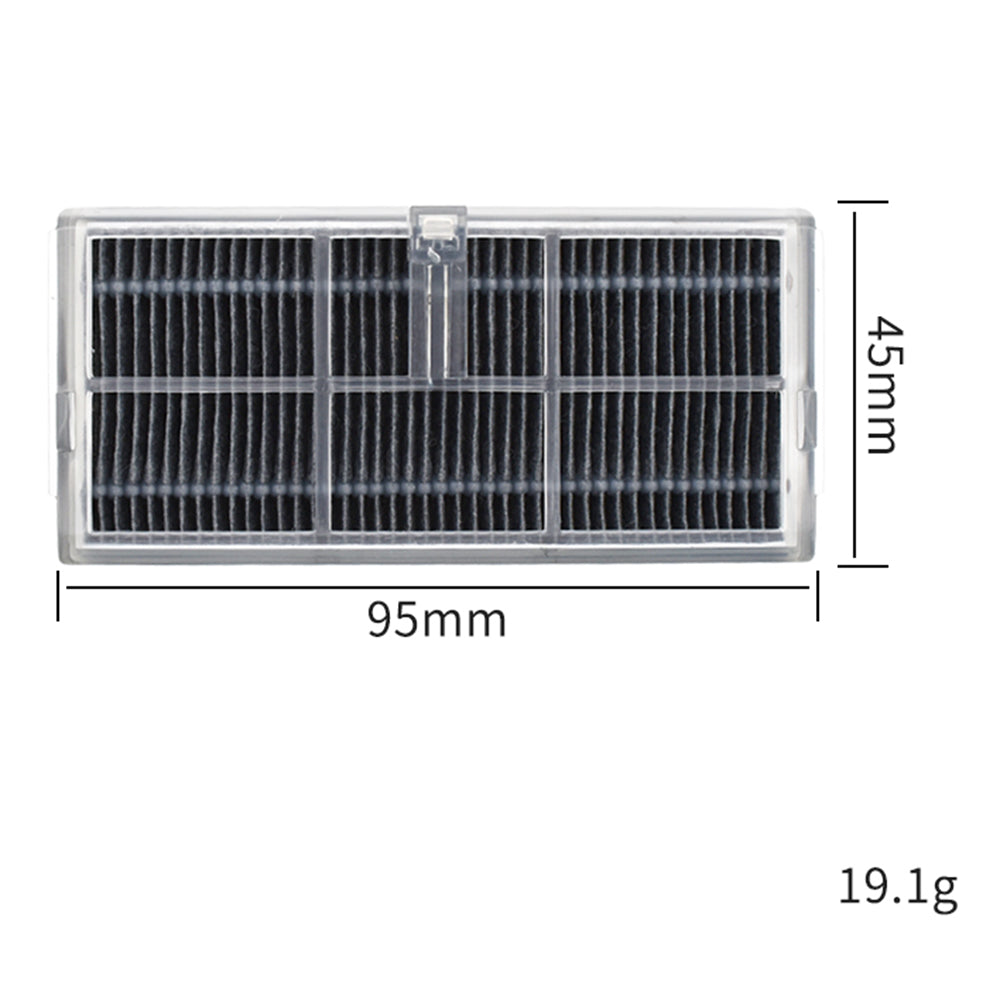 2Pcs For Dreame X30 / X30 Pro Vacuum Cleaner Replacement Filter Sweeping Robot Part