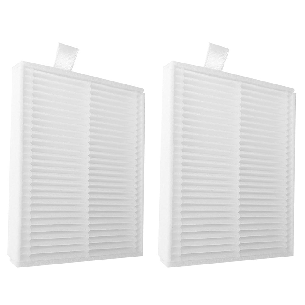 2Pcs Replacement Filters for Xiaomi Mijia E10 / C103 / B112 Robot Vacuum Cleaner Filter Accessories